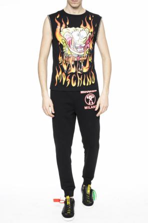 Logo sweatpants, zdjęcie 2 Logo sweatpants od Moschino